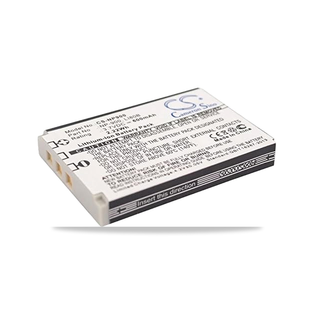صورة منتج الأسمنت والمونة والكيماويات الإنشائية بطارية FOUNCY موديل CS-NP900 – سعة البطارية 600 milliamp_hours – 31 x 7 x 44 ملي متر – رقم الموديل / القطعة (MPN) CS-NP900 - كود الصنف reemco-2027-1893867 - ماركة يباع من خلال reemco - توريد وتصوير حصري لشركة ريمكو القابضة السعودية