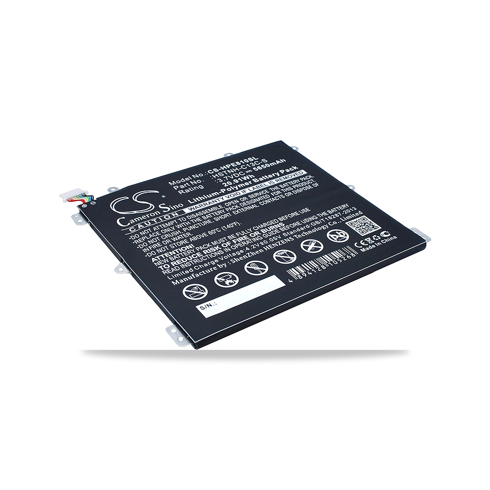 صورة منتج الأسمنت والمونة والكيماويات الإنشائية بطارية FOUNCY موديل CS-HPE810SL – سعة البطارية 5650 milliamp_hours – 11,2 x 0,5 x 12,7 سم - كود الصنف reemco-2027-1893871 - ماركة يباع من خلال reemco - توريد وتصوير حصري لشركة ريمكو القابضة السعودية