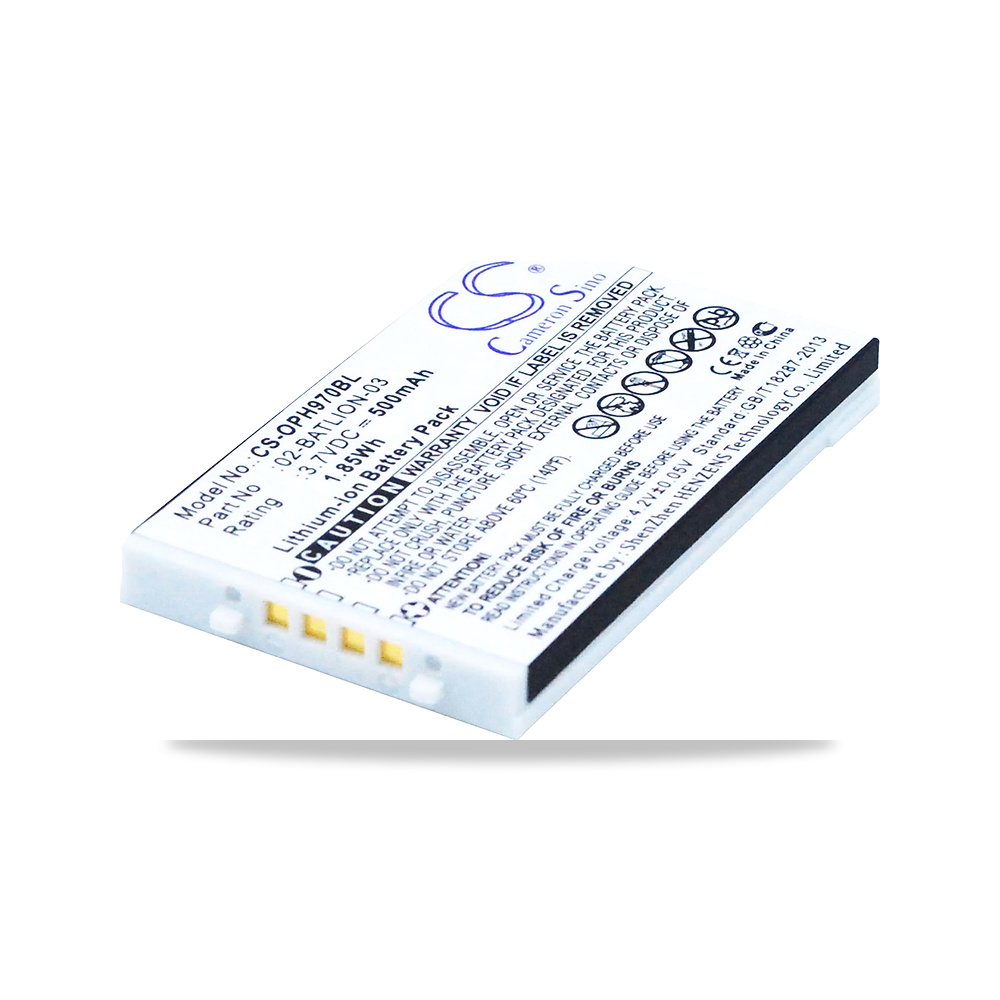 بطارية بديلة 3.7 فولت 500mAh 02-BATLION-03 11267 ORBLIOP0012 من ايباتو OPL-9727 OPL-9725 OPL-9713 OPL-7734