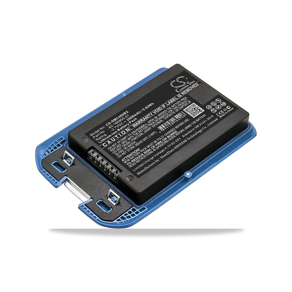 صورة منتج بطارية بديلة 3.7 فولت 2600mAh 82-160955-01 من ايباتو MC40N0-SCG3R00 MC40C MC40N0-SLK3R01 MC40N0-SCJ3RM0 - كود الصنف reemco-2027-1893988 - ماركة يباع من خلال reemco - توريد وتصوير حصري لشركة ريمكو القابضة السعودية