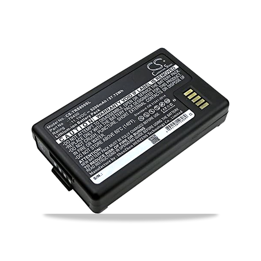 بطارية بديلة من وولويز لتريمبل P/N: 79400، 99511-30، S8 توتال ستيشنز، اس 9، اس 9 اتش بي اس موديل CS-TRS800SL
