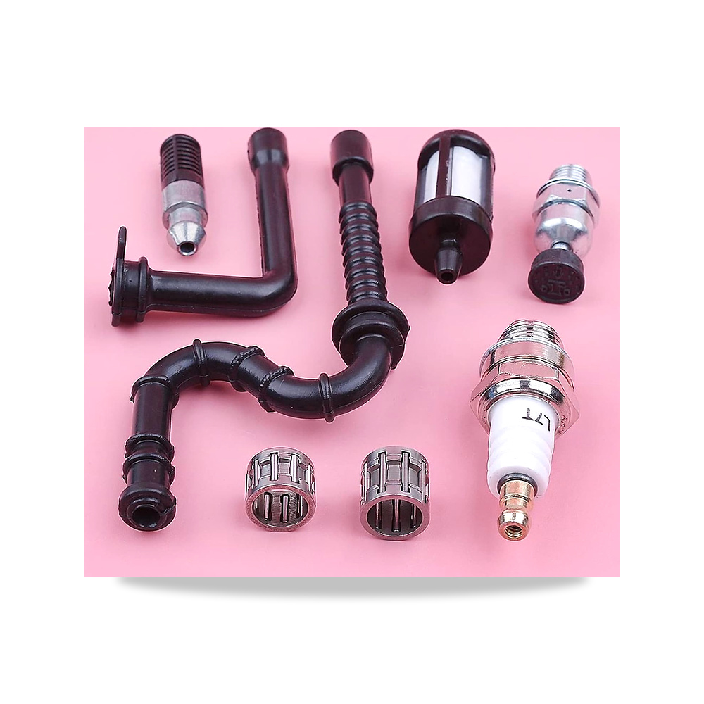 صورة منتج مجموعة خرطوم فلتر زيت الوقود MS240 MS260 من رينبليكس، لصمام تخفيف الضغط 024 026 MS 240 260 محمل ابر منشار - كود الصنف reemco-2027-1901413 - ماركة يباع من خلال reemco - توريد وتصوير حصري لشركة ريمكو القابضة السعودية