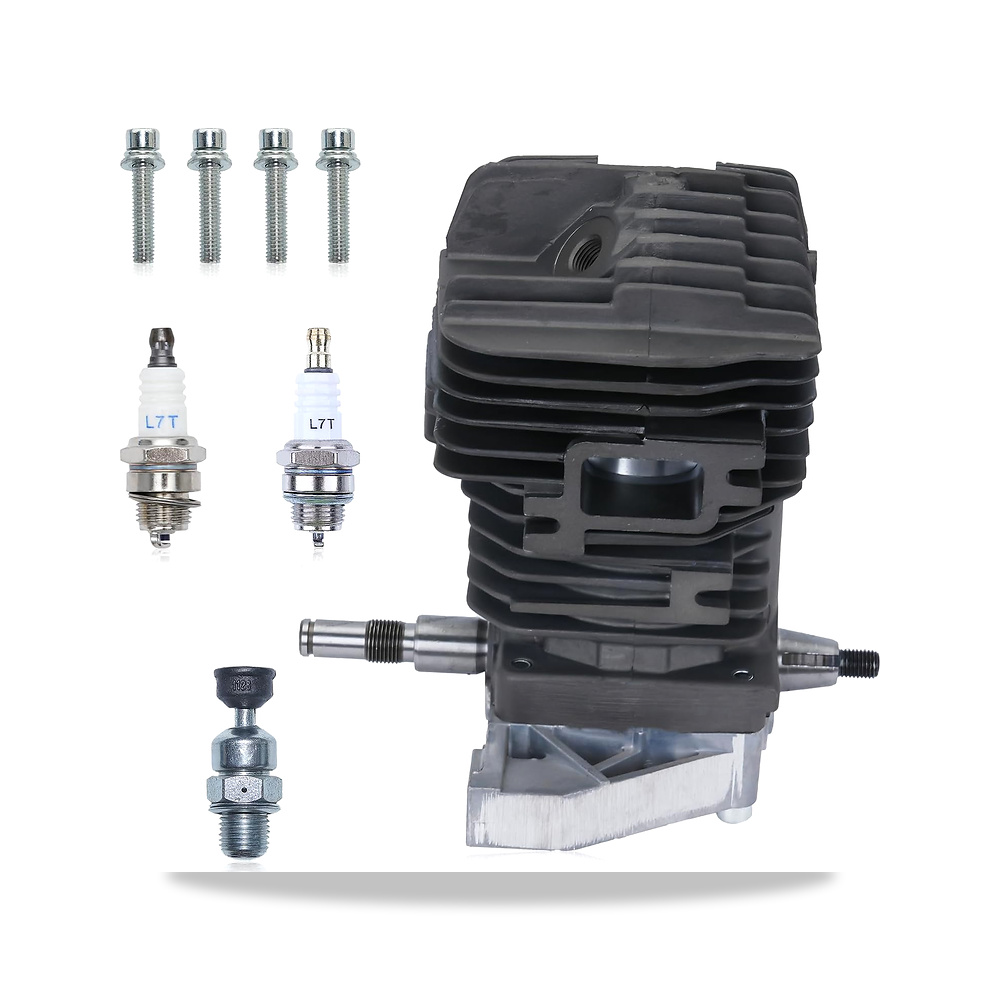 صورة منتج جوبيتر طقم مكبس اسطواني 49 ملم مناسب لـ STIHL MS390 MS290 MS310 029 039 مجموعة المنشار مع صمام تخفيف الضغط - كود الصنف reemco-2027-1901865 - ماركة يباع من خلال reemco - توريد وتصوير حصري لشركة ريمكو القابضة السعودية