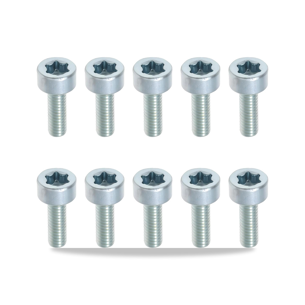 صورة منتج سينغ اف ال تي دي 10 قطع من براغي توركس سبلين M4x12 T27 متوافقة مع منشار ستيل PN 9022 313 0660 - كود الصنف reemco-2027-1905226 - ماركة يباع من خلال reemco - توريد وتصوير حصري لشركة ريمكو القابضة السعودية