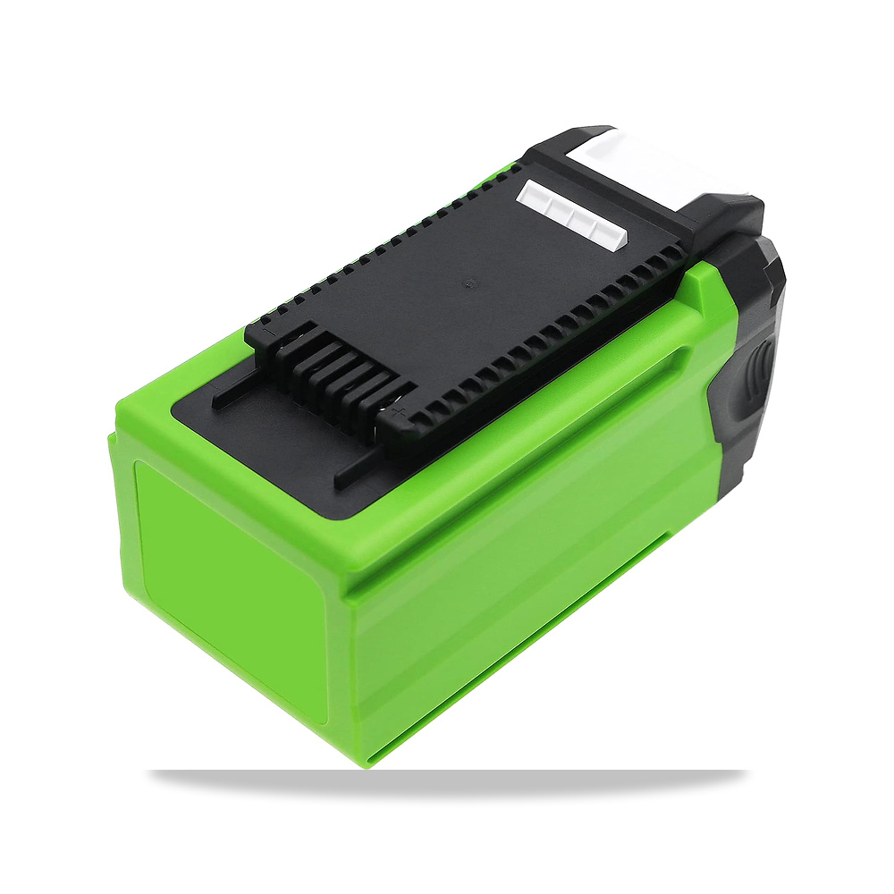 صورة منتج بطارية بديلة GWG40B2 GWG40B4 من بيكبات، 3000mAh لجرين ووركس 40 فولت 21 انش، ذاتية الدفع 40 فولت 21 منشار - كود الصنف reemco-2027-1908757 - ماركة يباع من خلال reemco - توريد وتصوير حصري لشركة ريمكو القابضة السعودية