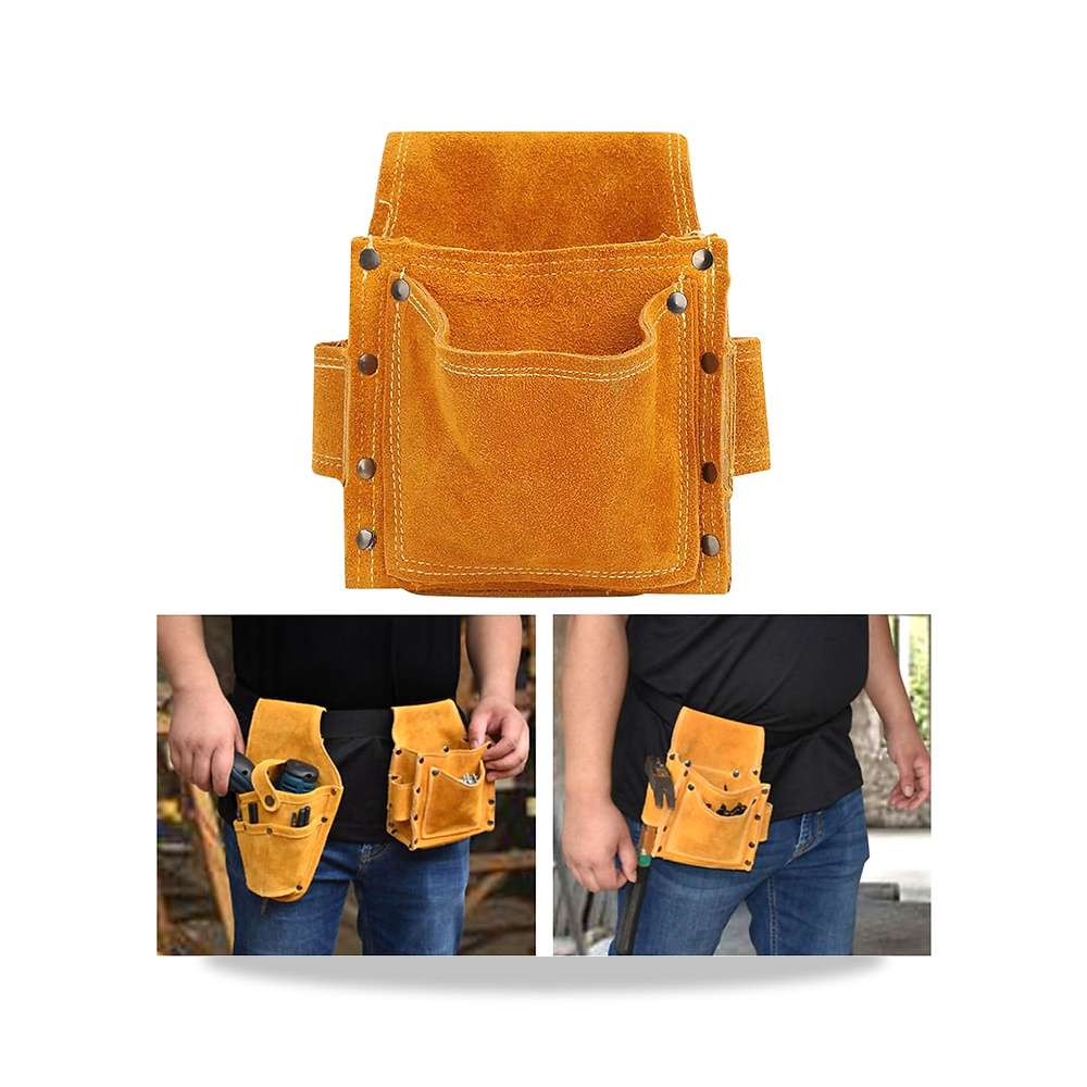 صورة منتج منظم وحامل قطع وأدوات – المادة Cowhide – 18الطول x 16العرض x 6الارتفاع سم - كود الصنف reemco-2027-1910541 - ماركة يباع من خلال reemco - توريد وتصوير حصري لشركة ريمكو القابضة السعودية