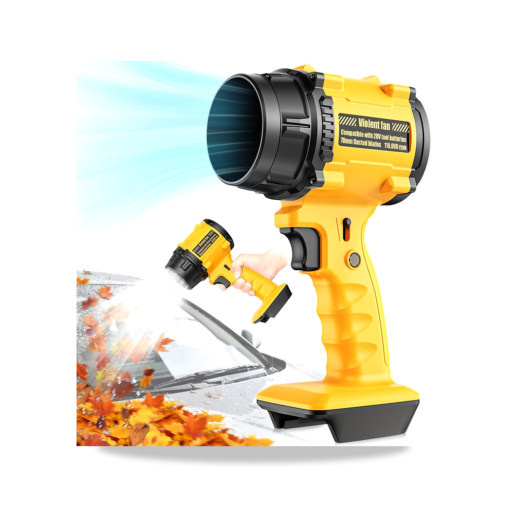 صورة منتج معدة وملحق عناية بالحدائق لاسلكي بطاريات 20 فولت Rozlchar – اللون Yellow brushed motor – المادة بلاستيك - كود الصنف reemco-2027-1916926 - ماركة يباع من خلال reemco - توريد وتصوير حصري لشركة ريمكو القابضة السعودية