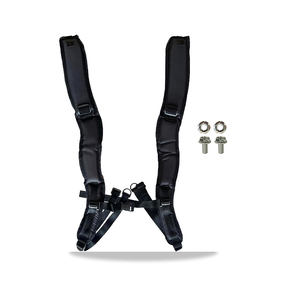 صورة منتج توب-ماكس احزمة كتف بديلة لمنفاخ اوراق الشجر BR500/BR550/BR600/BR700، حزام تسخير يسار ويمين وبرغي تثبيت - كود الصنف reemco-2027-1916990 - ماركة يباع من خلال reemco - توريد وتصوير حصري لشركة ريمكو القابضة السعودية