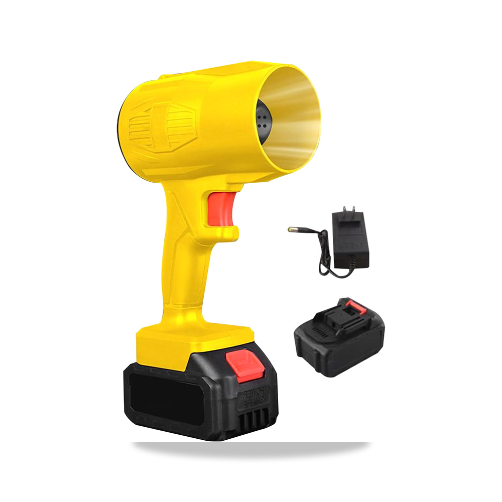 صورة منتج منفاخ هواء – مجفف صغير محمول قابل لاعادة الشحن، لاسلكي لتنظيف الالكترونيات والكمبيوتر والكيبورد والسيارة – اللون أصفر - كود الصنف reemco-2027-1917546 - ماركة يباع من خلال reemco - توريد وتصوير حصري لشركة ريمكو القابضة السعودية