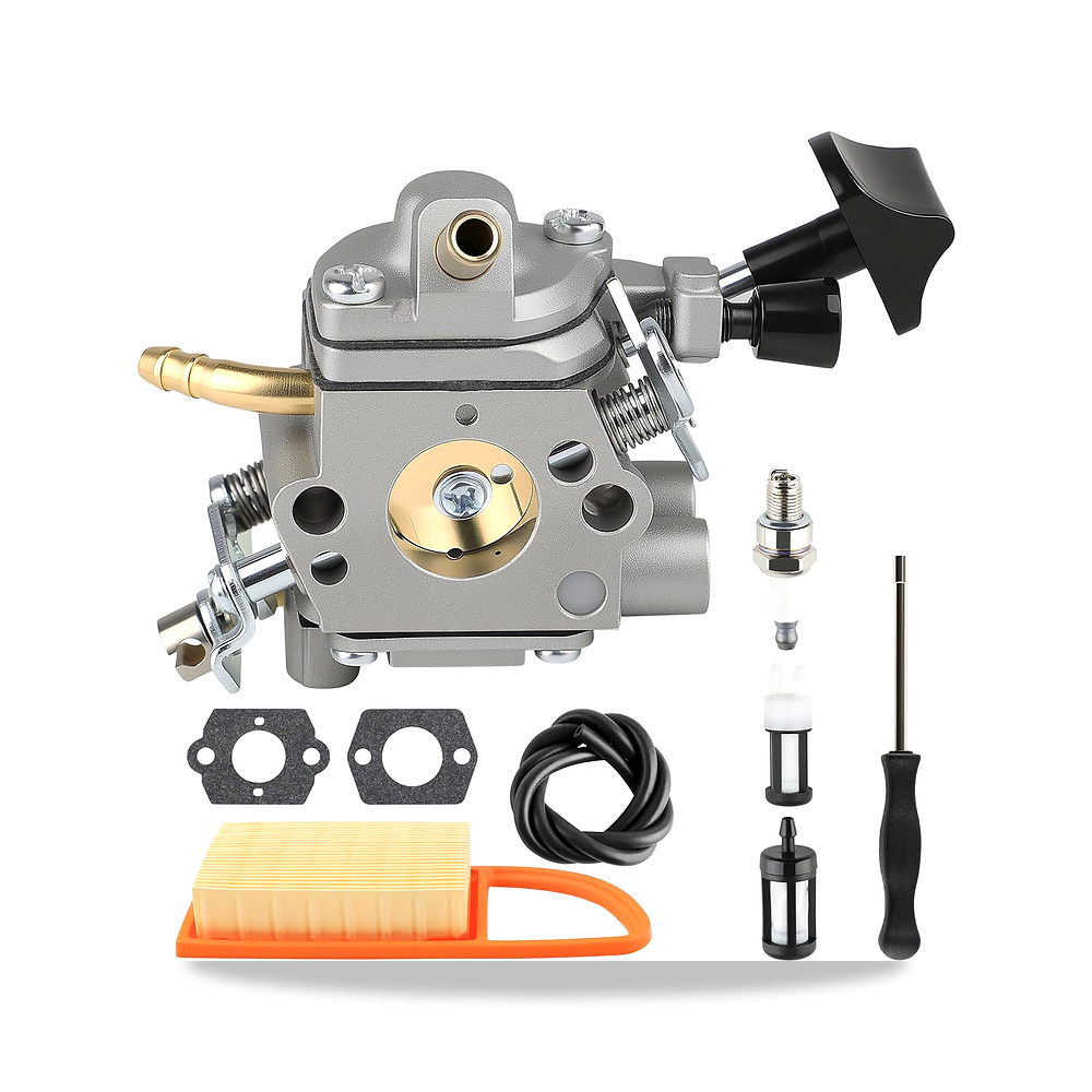 صورة منتج مكربن BR600 متوافق مع STIHL BR500 BR600 BR550 أجزاء منفاخ ورق الظهر 4282-120-0606 بديل زاما C1Q-S183 - كود الصنف reemco-2027-1918024 - ماركة يباع من خلال reemco - توريد وتصوير حصري لشركة ريمكو القابضة السعودية