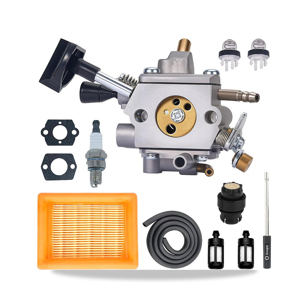 صورة منتج طقم مكربن من او اي ام سبيك لمنفاخ اوراق الشجر STIHL BR800 BR800X BR800CE – بديل مباشر للجزء #4283-120-0601 - كود الصنف reemco-2027-1919095 - ماركة يباع من خلال reemco - توريد وتصوير حصري لشركة ريمكو القابضة السعودية