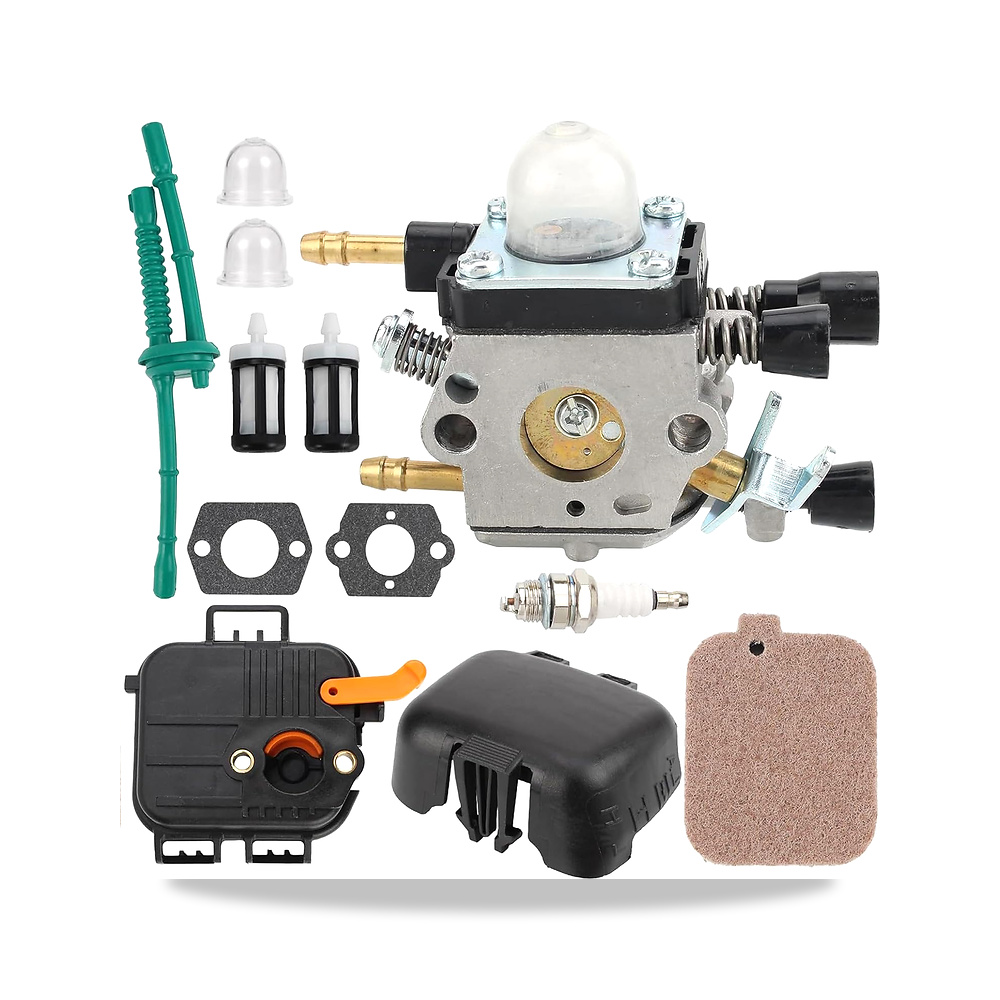 صورة منتج مكربن BG65 متوافق مع منفاخ اوراق الاشجار STIHL BG45 BG46 BG55 BG65 بديل لـ 4229 120 0606، يناسب زاما - كود الصنف reemco-2027-1919969 - ماركة يباع من خلال reemco - توريد وتصوير حصري لشركة ريمكو القابضة السعودية