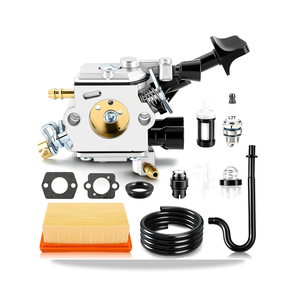 صورة منتج مكربن C1Q-S210 متوافق مع منفاخ شنطة الظهر STIHL BR350 BR350Z BR430 BR450 SR430 SR450، قطعة بديلة # - كود الصنف reemco-2027-1920069 - ماركة يباع من خلال reemco - توريد وتصوير حصري لشركة ريمكو القابضة السعودية