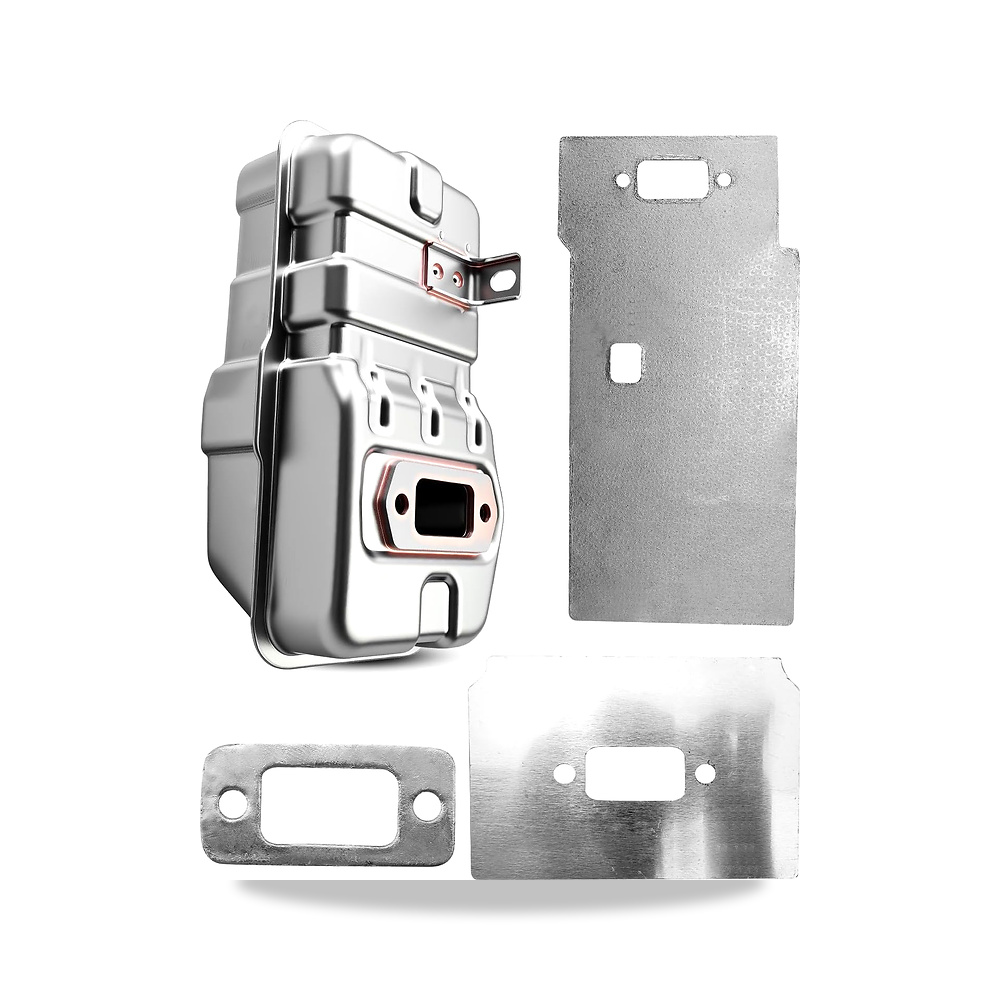صورة منتج كاتم صوت منفاخ هواء مع 3 قطع من الحشوات مناسب لمنفاخ شنطة الظهر ECHO PB-8010 PB-9010 P100006321 QNHEAY - كود الصنف reemco-2027-1920786 - ماركة يباع من خلال reemco - توريد وتصوير حصري لشركة ريمكو القابضة السعودية