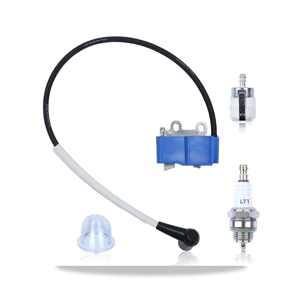 صورة منتج مجموعة شمعة اشعال PB580 من هايسيكر متوافقة مع ايكو PB-580T PB-580H PB580T شيندايوا EB600RT مع فلتر وقود - كود الصنف reemco-2027-1921242 - ماركة يباع من خلال reemco - توريد وتصوير حصري لشركة ريمكو القابضة السعودية