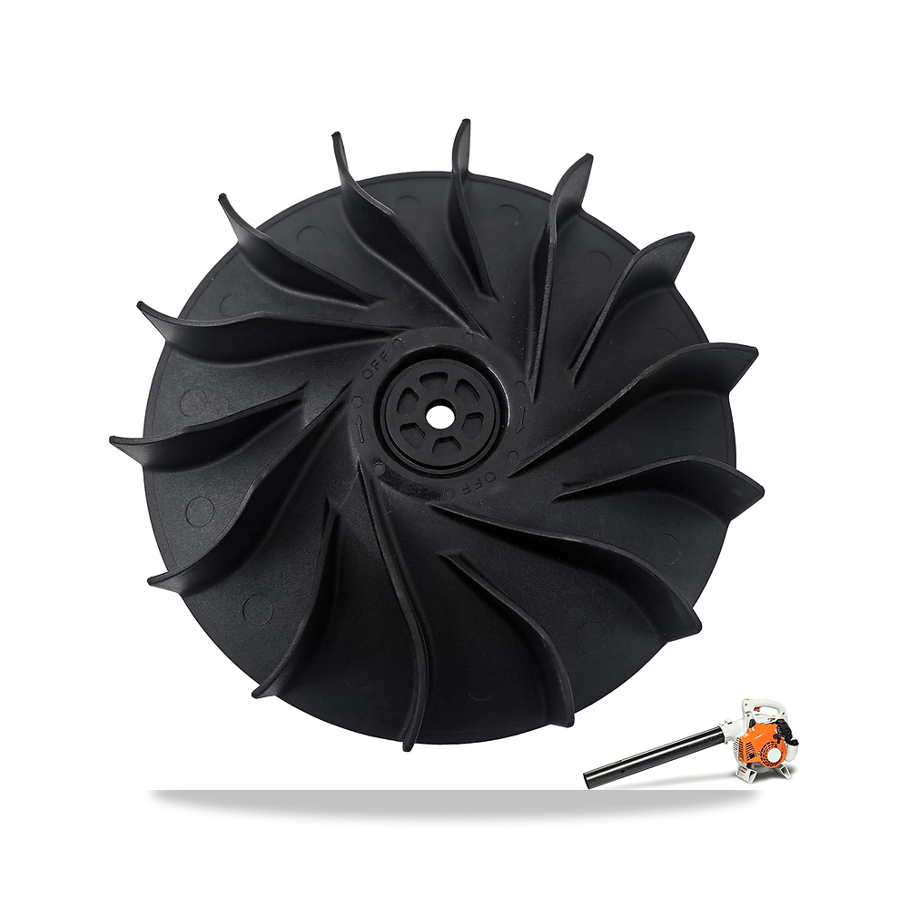 صورة منتج مروحة عجلة 4241 704 3405 من شويونمينغ لشنط الظهر STIHL ومنفاخ اوراق الشجر BG56 BG66 BG86 BR200 SH56 SH86 - كود الصنف reemco-2027-1921609 - ماركة يباع من خلال reemco - توريد وتصوير حصري لشركة ريمكو القابضة السعودية