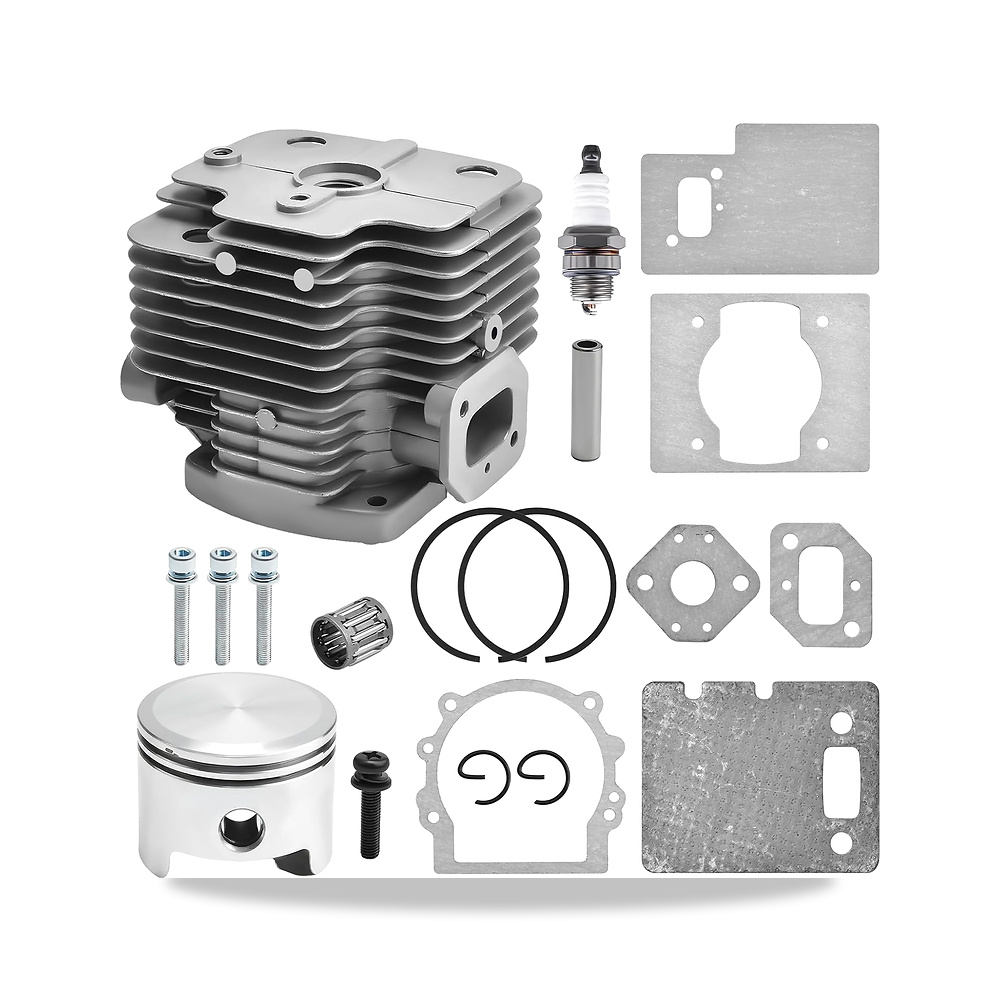 صورة منتج طقم مكبس اسطواني من كويلزارا متوافق مع منفاخ شنطة الظهر ايكو PB-770 PB-770H PB-770T يستبدل A130002130 - كود الصنف reemco-2027-1921800 - ماركة يباع من خلال reemco - توريد وتصوير حصري لشركة ريمكو القابضة السعودية