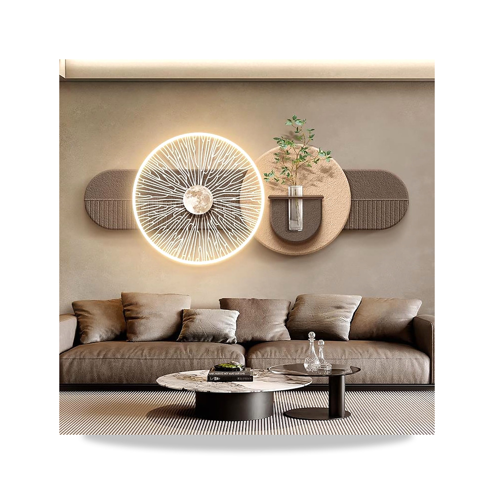 صورة منتج وحدة إنارة وإضاءة LED 15 واط 20 لتر – 20L x 15 واط cm – 20الطول x 15العرض سم – شكل الفن الجداري طباعة فنية - كود الصنف reemco-2027-1922782 - ماركة يباع من خلال reemco - توريد وتصوير حصري لشركة ريمكو القابضة السعودية
