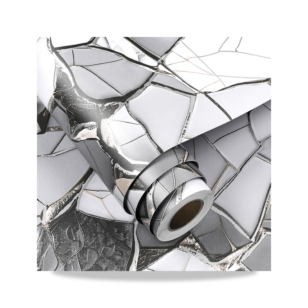 صورة منتج شريط ومادة لاصقة قوية أبيض أسود AL Raied – المادة Self Adhesive Wallpaper – اللون Multiple – أبعاد المنتج 60الطول x 200العرض سم - كود الصنف reemco-2027-1923813 - ماركة يباع من خلال reemco - توريد وتصوير حصري لشركة ريمكو القابضة السعودية