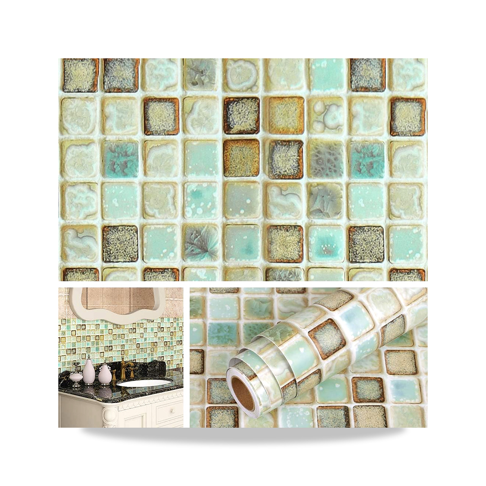 صورة منتج شريط ومادة لاصقة قوية ورق جدران وحائط أخضر AL Raied – المادة Self Adhesive Wallpaper – اللون Multiple – أبعاد المنتج 60الطول x 300العرض سم - كود الصنف reemco-2027-1924020 - ماركة يباع من خلال reemco - توريد وتصوير حصري لشركة ريمكو القابضة السعودية