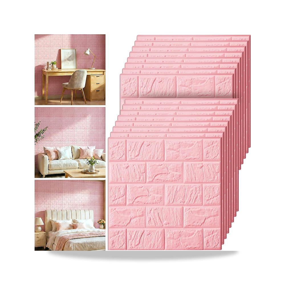 صورة منتج مسمار ومثبت ميكانيكي ورق جدران وحائط تينليد – اللون Elegant Pink – نوع الخامة PE foam - كود الصنف reemco-2027-1924064 - ماركة يباع من خلال reemco - توريد وتصوير حصري لشركة ريمكو القابضة السعودية