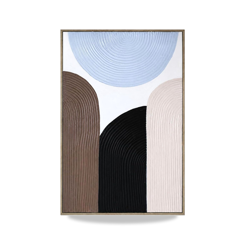 صورة منتج لوحات جدارية SHW-569 خشبية 120 × 80 MARIA HOMES موديل SHW-569 WOOD 120 × 80 – المادة Canvas - كود الصنف reemco-2027-1924611 - ماركة يباع من خلال reemco - توريد وتصوير حصري لشركة ريمكو القابضة السعودية