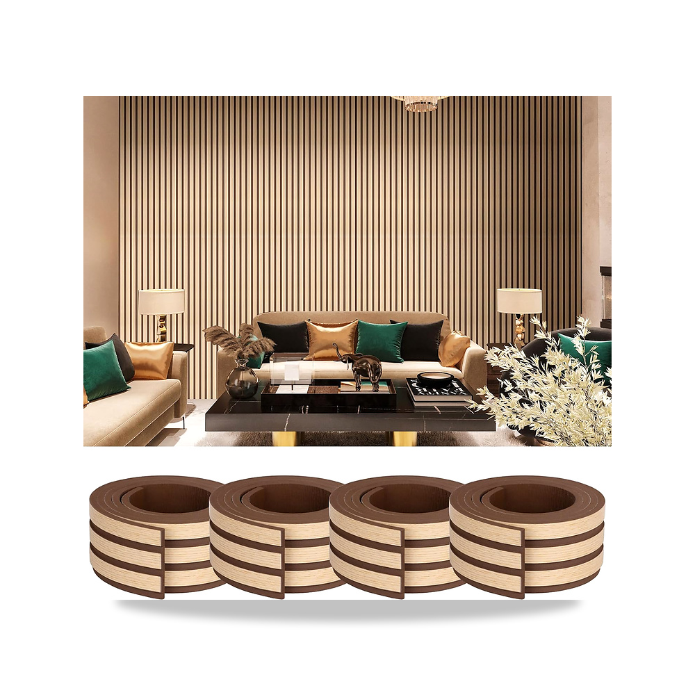 صورة منتج ملصق وتكسية جدارية لوحة بني 4 بوصة وال ديكو – المادة EVA – اللون Brown and Oak 4 - كود الصنف reemco-2027-1924743 - ماركة يباع من خلال reemco - توريد وتصوير حصري لشركة ريمكو القابضة السعودية