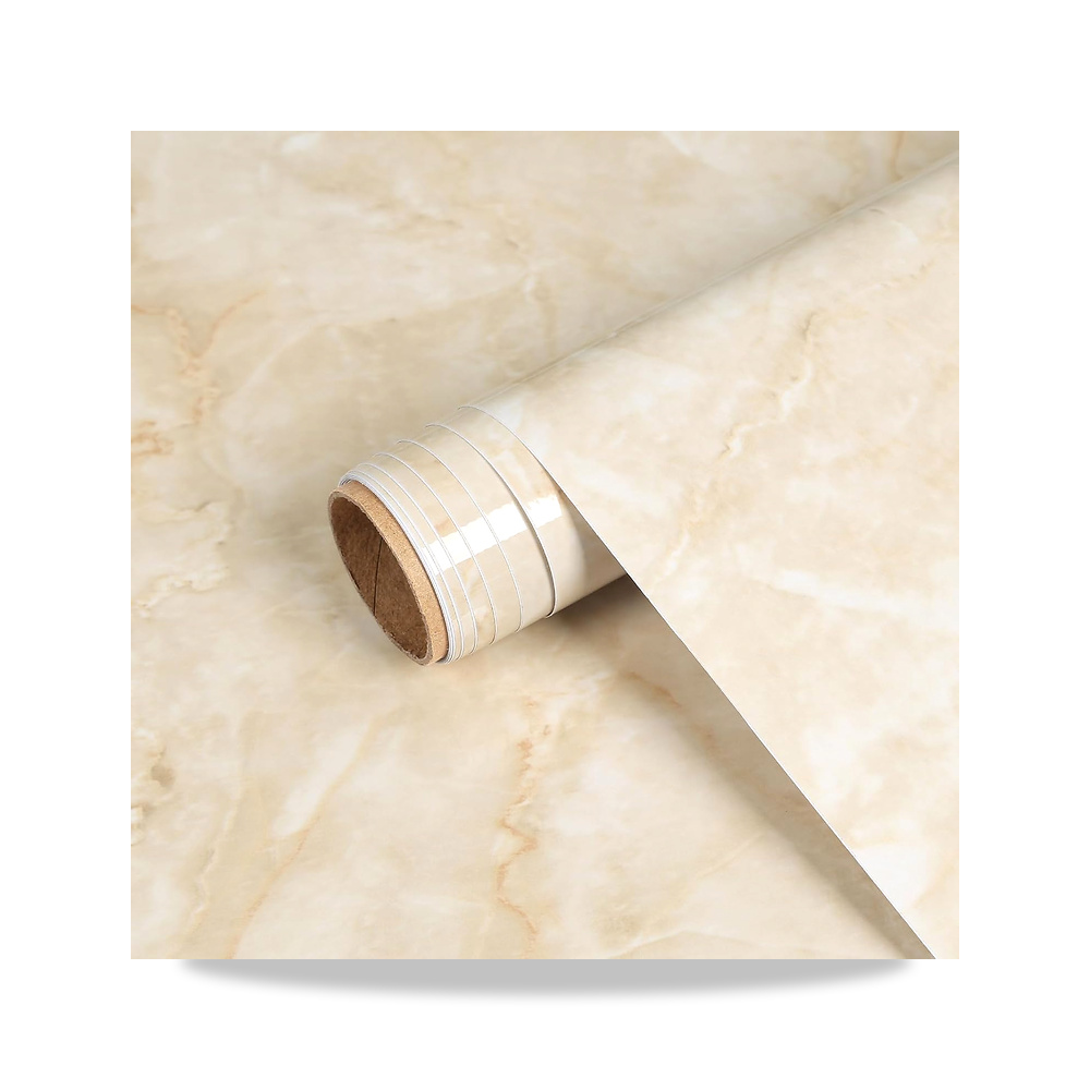 صورة منتج ورق حائط فاخر من الرخام الصناعي بلون بيج كريمي من بيسوي، مقاس 15.7 انش × 80 BESWEE – 2,03الطول x 0,4العرض متر - كود الصنف reemco-2027-1924906 - ماركة يباع من خلال reemco - توريد وتصوير حصري لشركة ريمكو القابضة السعودية
