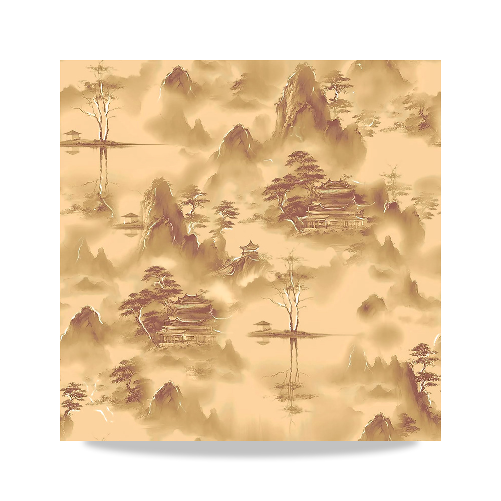 صورة منتج كريتيف ورق حائط ذاتي اللصق بتصميم المناظر الطبيعية الصينية مقاس 30.5 سم × 300 سم كري 8 تيف - كود الصنف reemco-2027-1925167 - ماركة يباع من خلال reemco - توريد وتصوير حصري لشركة ريمكو القابضة السعودية