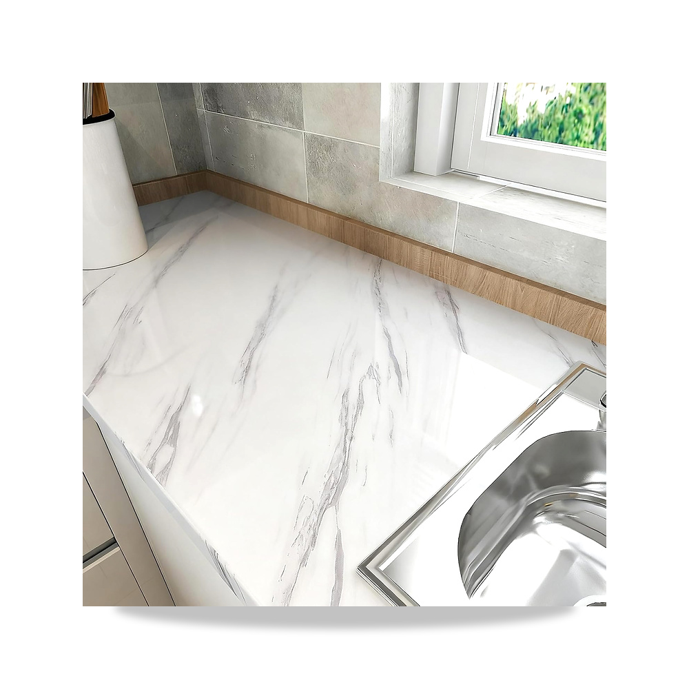 صورة منتج شريط ومادة لاصقة قوية أبيض مقاوم للماء 60 سم 800 سم لاتشيري – اللون Grey White – المادة Vinyl - كود الصنف reemco-2027-1925342 - ماركة يباع من خلال reemco - توريد وتصوير حصري لشركة ريمكو القابضة السعودية