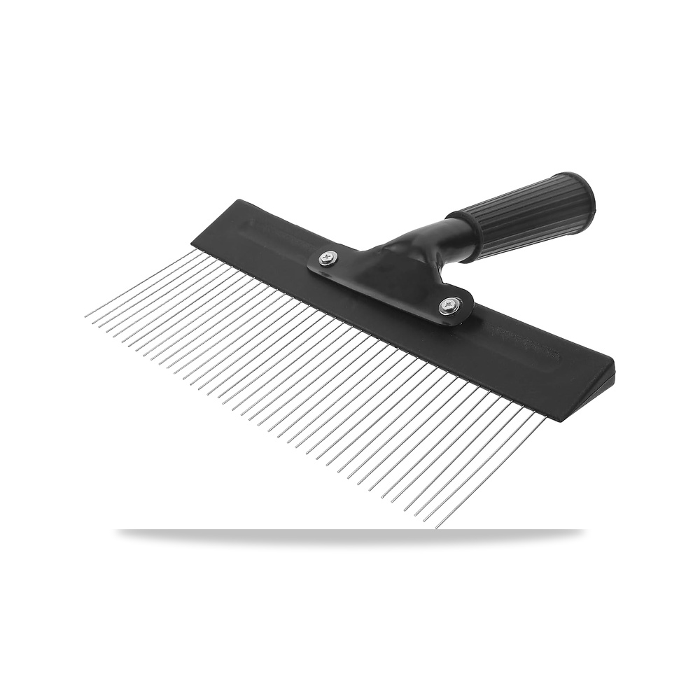 صورة منتج مونة لياسة وتنعيم جدران ستانلس ستيل مقاوم للصدأ دهان وطلاء 20 مم – اللون black. – 24.80 × 24.50 × 1.70 سم/9.75 × 9.63 × 0.67 بوصة - كود الصنف reemco-2027-1925443 - ماركة يباع من خلال reemco - توريد وتصوير حصري لشركة ريمكو القابضة السعودية