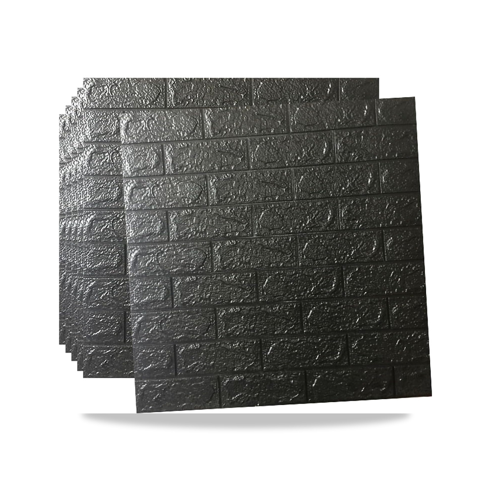 صورة منتج مجموعة ورق حائط من الطوب الرغوي ثلاثي الابعاد، ورق قابل للتقشير واللصق، ذاتي اللصق وقابل للازالة لغرفة - كود الصنف reemco-2027-1925592 - ماركة يباع من خلال reemco - توريد وتصوير حصري لشركة ريمكو القابضة السعودية
