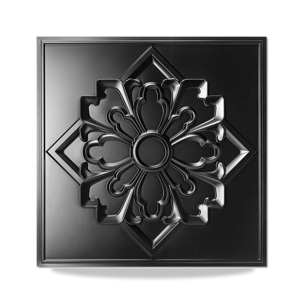 صورة منتج ارت 3 دي وولبانز 24 قطعة من بلاط السقف 24 × 24 انش، اسود - كود الصنف reemco-2027-1925716 - ماركة يباع من خلال reemco - توريد وتصوير حصري لشركة ريمكو القابضة السعودية