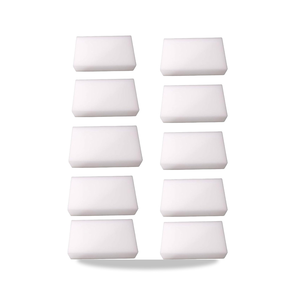 صورة منتج ملصق وتكسية جدارية أبيض Crwp موديل Magic Eraser Sponge – المادة Melamine – 10الطول x 2العرض x 6السُمك سم - كود الصنف reemco-2027-1925781 - ماركة يباع من خلال reemco - توريد وتصوير حصري لشركة ريمكو القابضة السعودية