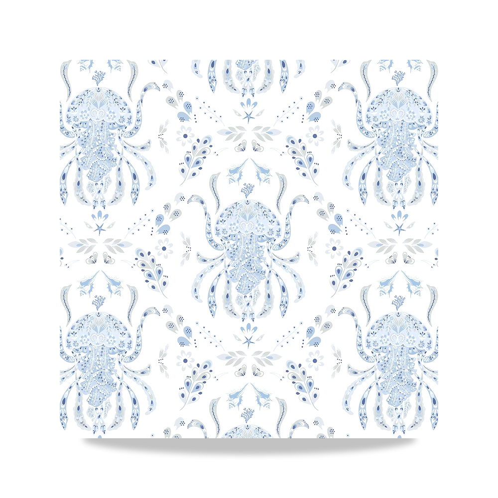 صورة منتج ديمون ورق حائط قابل للتقشير واللصق مقاس 390 انش × 17.3 انش، ورق بنمط زهور بوهو للادراج والخزائن والحمام - كود الصنف reemco-2027-1926901 - ماركة يباع من خلال reemco - توريد وتصوير حصري لشركة ريمكو القابضة السعودية