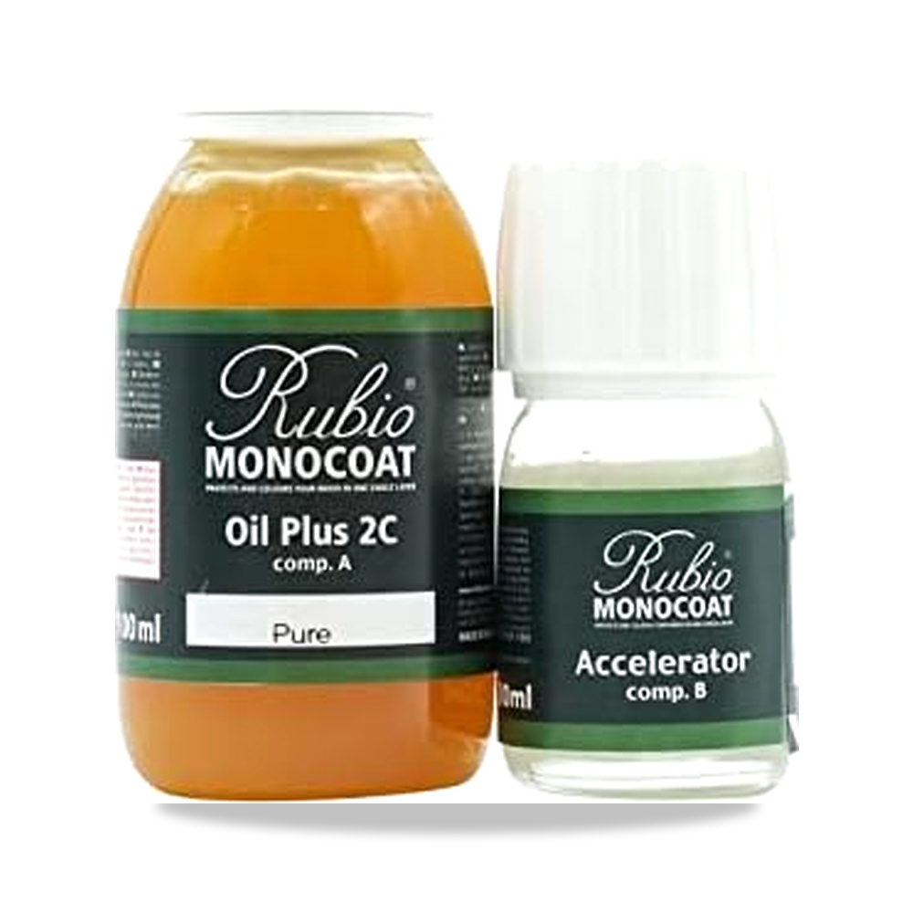 صورة منتج روبيو مونوكوات زيت بلس 2C، 130 مل، بيور Rubio Monocoat – المادة مذيب ماء – المقاس 130 ml - كود الصنف reemco-2027-1927929 - ماركة يباع من خلال reemco - توريد وتصوير حصري لشركة ريمكو القابضة السعودية