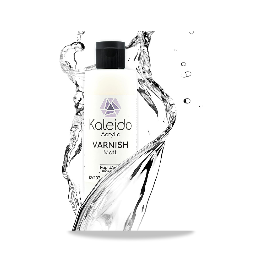 صورة منتج مجموعة طلاء شفاف من كاليدو كولور ووركس KV203، غير لامع، 210 مل Gaahleri – المقاس 210ML - كود الصنف reemco-2027-1928057 - ماركة يباع من خلال reemco - توريد وتصوير حصري لشركة ريمكو القابضة السعودية