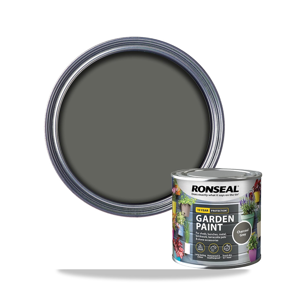 صورة منتج رون سيل طلاء جاردن تشاركول، رمادي، 250 مل – اللون رصاصي، رمادي – المقاس Charcoal Grey 250ml - كود الصنف reemco-2027-1928153 - ماركة يباع من خلال reemco - توريد وتصوير حصري لشركة ريمكو القابضة السعودية