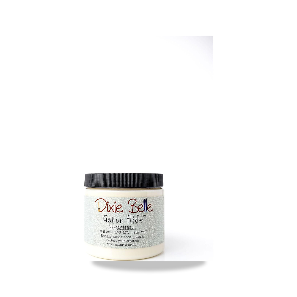 صورة منتج Dixie Belle Gator Hide دهان وطلاء Dixie Belle Paint Company – اللون Eggshell – المقاس 16 oz - كود الصنف reemco-2027-1928269 - ماركة يباع من خلال reemco - توريد وتصوير حصري لشركة ريمكو القابضة السعودية