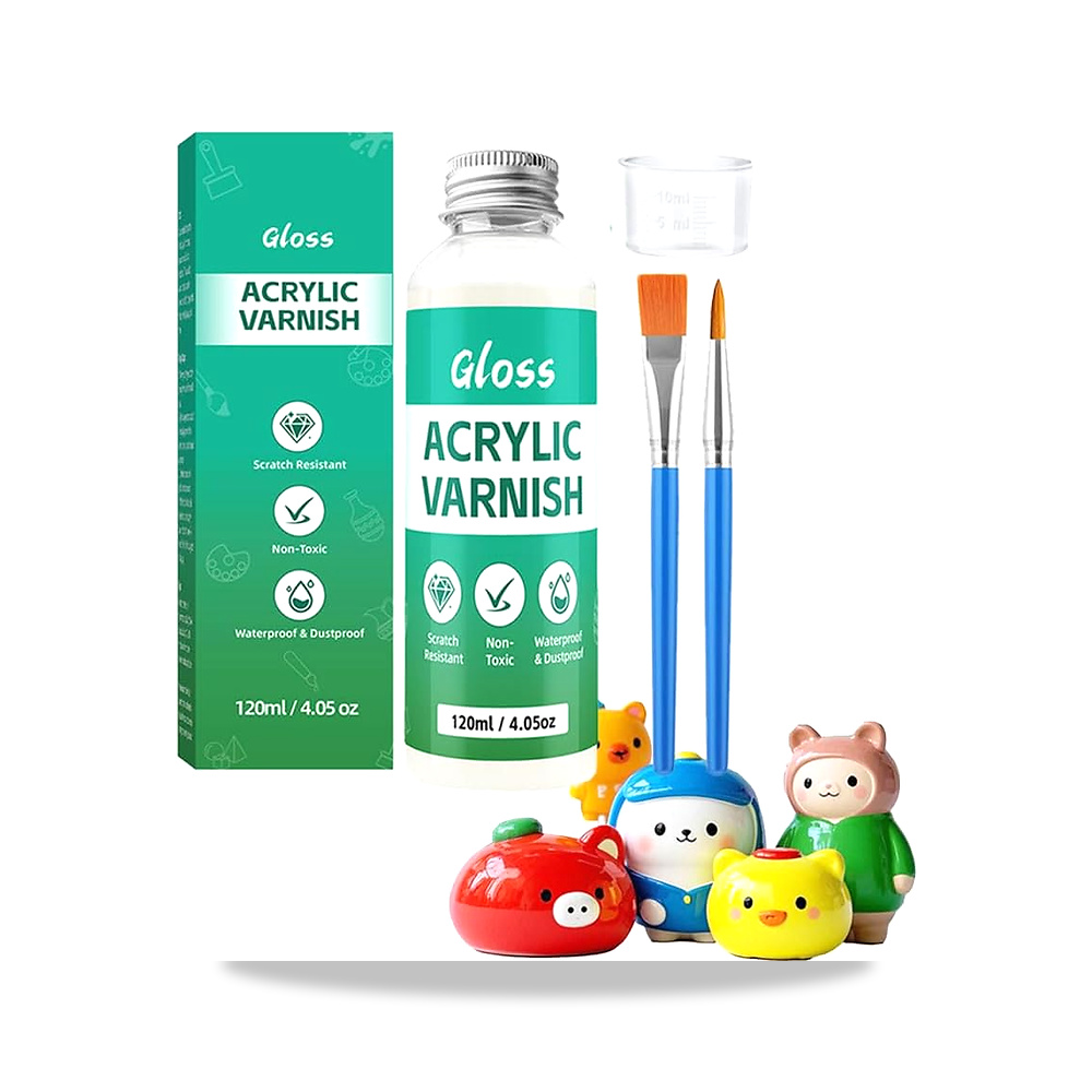 صورة منتج طلاء صلصال يجف بالهواء 120 مل من جولاش فان، لامع للحرف اليدوية - كود الصنف reemco-2027-1928310 - ماركة يباع من خلال reemco - توريد وتصوير حصري لشركة ريمكو القابضة السعودية