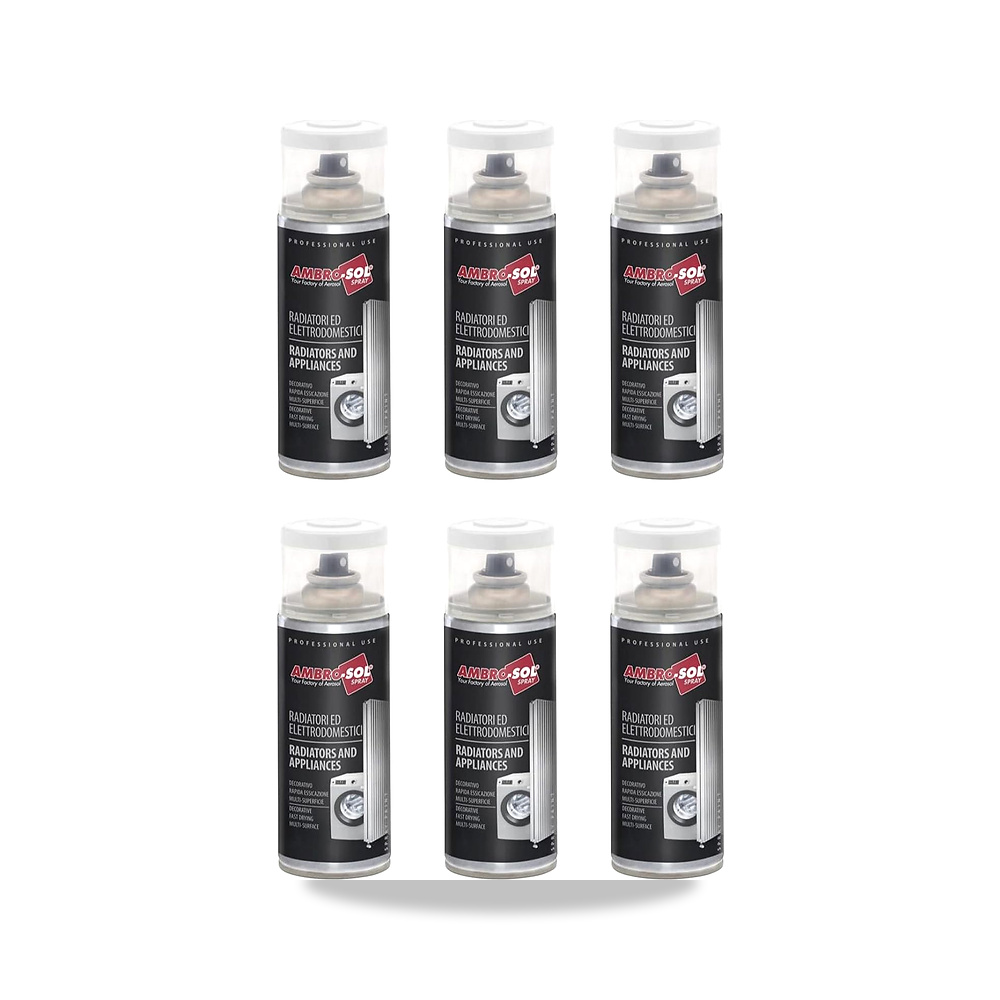 صورة منتج طلاء خاص مجلفن V400PRIMER.5 من امبرو-سول، 400 مل، عبوة من 6 قطع AMBRO-SOL SPRAY YOUR FACTORY OF AEROSOL - كود الصنف reemco-2027-1928879 - ماركة يباع من خلال reemco - توريد وتصوير حصري لشركة ريمكو القابضة السعودية