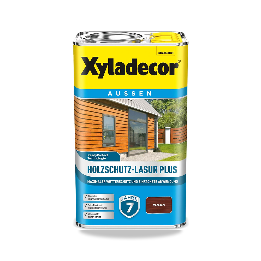صورة منتج صبغة حماية للخشب من زيلاديكور، سعة 2.5 لتر، لون ماهوجني Xyladecor – اللون ماهوغاني – المقاس 2.5 l (1er Pack) - كود الصنف reemco-2027-1928907 - ماركة يباع من خلال reemco - توريد وتصوير حصري لشركة ريمكو القابضة السعودية