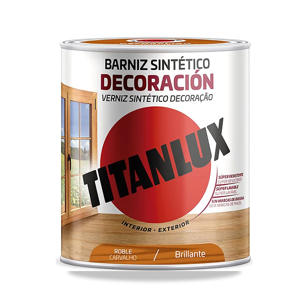 صورة منتج طلاء لامع 250 من تي لوكس TITANLUX – المادة بولي يوريثين (PU) - كود الصنف reemco-2027-1929000 - ماركة يباع من خلال reemco - توريد وتصوير حصري لشركة ريمكو القابضة السعودية