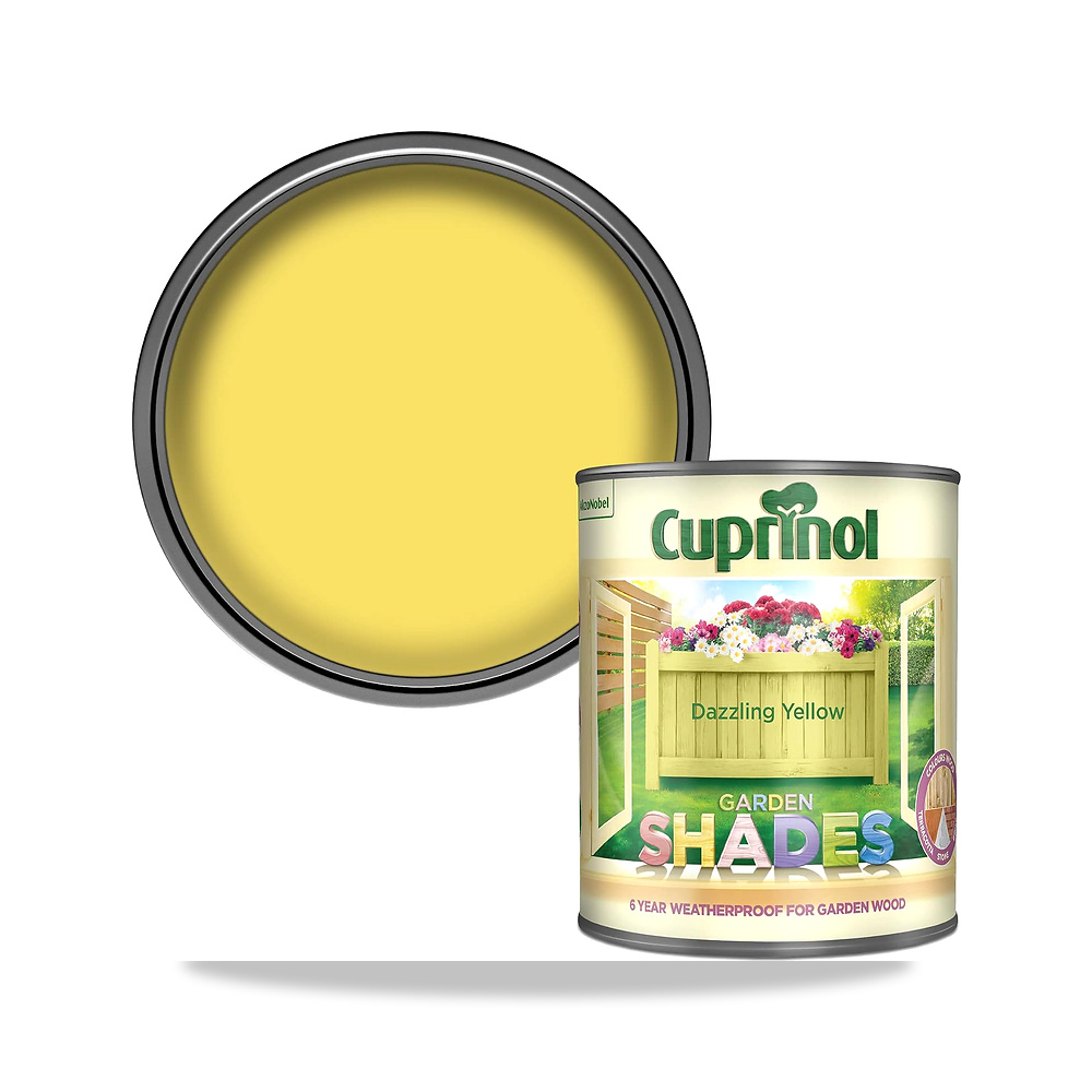 صورة منتج طلاء حديقة CUPGSDAZ1L من كوبرينول، لون أصفر (دازلينج يلو)، سعة 1 لتر، موديل 5244471 كابرينول - كود الصنف reemco-2027-1929382 - ماركة يباع من خلال reemco - توريد وتصوير حصري لشركة ريمكو القابضة السعودية