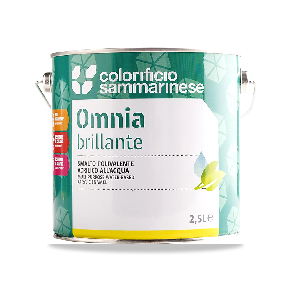صورة منتج Omnia Glossy Black 0,75 لتر (لترات) Colorificio Sammarinese – رمز اللون #000000 - كود الصنف reemco-2027-1929583 - ماركة يباع من خلال reemco - توريد وتصوير حصري لشركة ريمكو القابضة السعودية