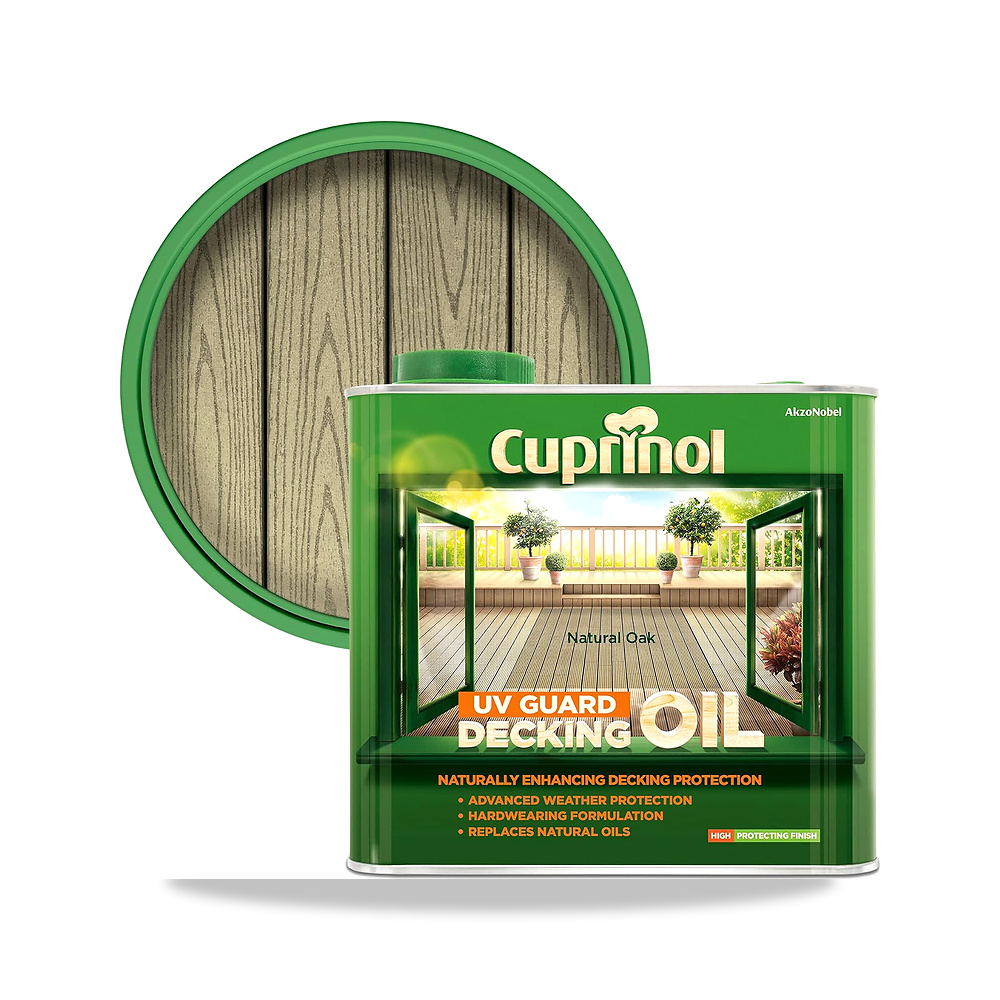صورة منتج زيت أرضيات للبقع والطلاء والتنظيف من كوبرينول CUPDONO25L Cuprinol – اللون خشب البلوط الطبيعي – المادة خشب - كود الصنف reemco-2027-1929752 - ماركة يباع من خلال reemco - توريد وتصوير حصري لشركة ريمكو القابضة السعودية