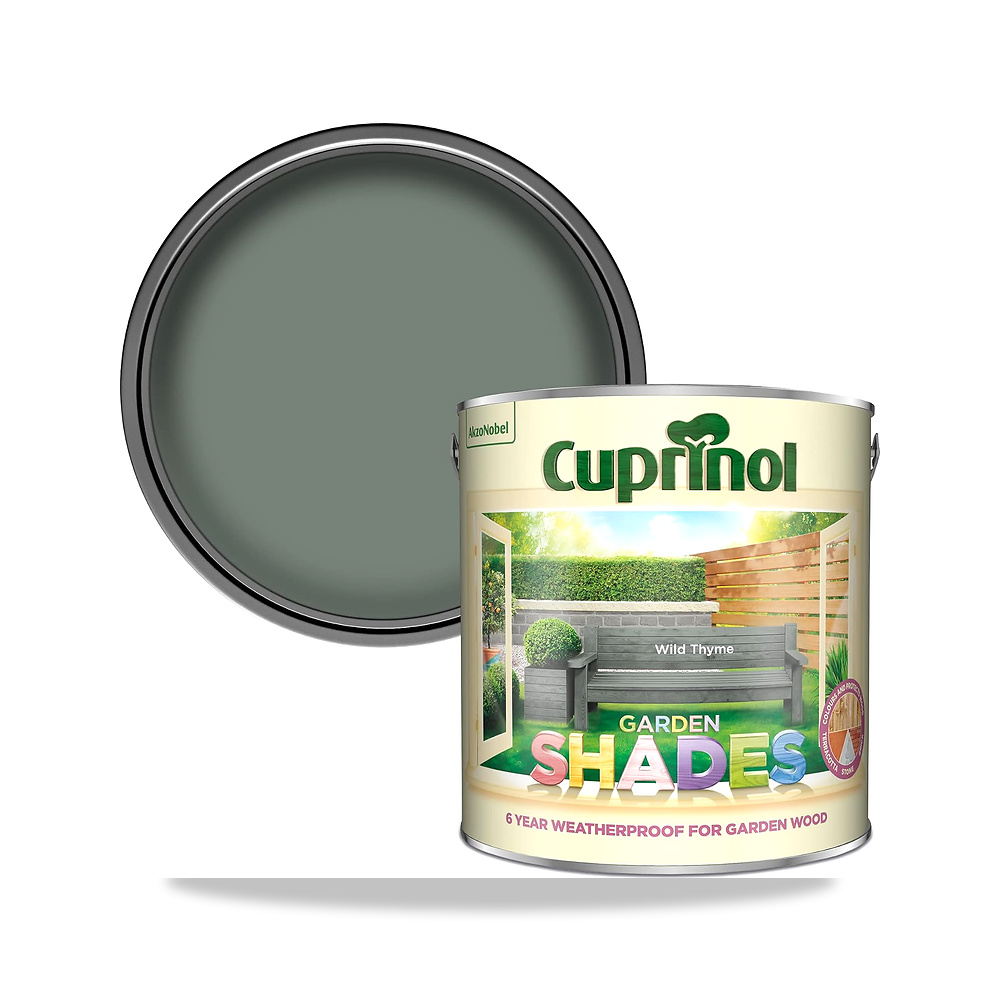 صورة منتج ظلال حديقة من كوبرينول – وايلد تايم (2.5 لتر) كابرينول – اللون Wild Thyme – المادة Water Based - كود الصنف reemco-2027-1929819 - ماركة يباع من خلال reemco - توريد وتصوير حصري لشركة ريمكو القابضة السعودية