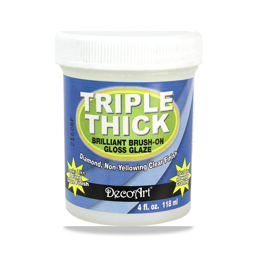 صورة منتج ديكو ارت ملمع لامع ثلاثي سميك TG01-10، 4 اونصة، (مرطبان)، ابيض – المقاس 4 Fl oz. Jar (Pack of 1) - كود الصنف reemco-2027-1930034 - ماركة يباع من خلال reemco - توريد وتصوير حصري لشركة ريمكو القابضة السعودية