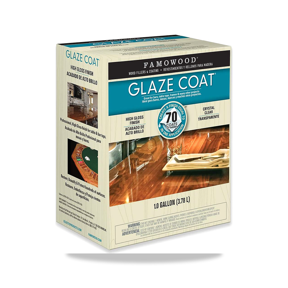 صورة منتج فامو وود طقم طلاء لامع 5050110 – جالون شفاف – المقاس 128 Fl Oz (Pack of 1) - كود الصنف reemco-2027-1930067 - ماركة يباع من خلال reemco - توريد وتصوير حصري لشركة ريمكو القابضة السعودية