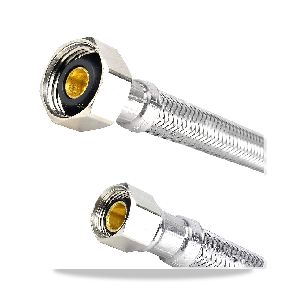 صورة منتج بلامب باك انبوب إمداد صنبور PP23802، 3/8 × 1/2 انش، ضغط × فيب، طول 16 ستانلس ستيل، 16 فضي - كود الصنف reemco-2027-1930074 - ماركة يباع من خلال reemco - توريد وتصوير حصري لشركة ريمكو القابضة السعودية